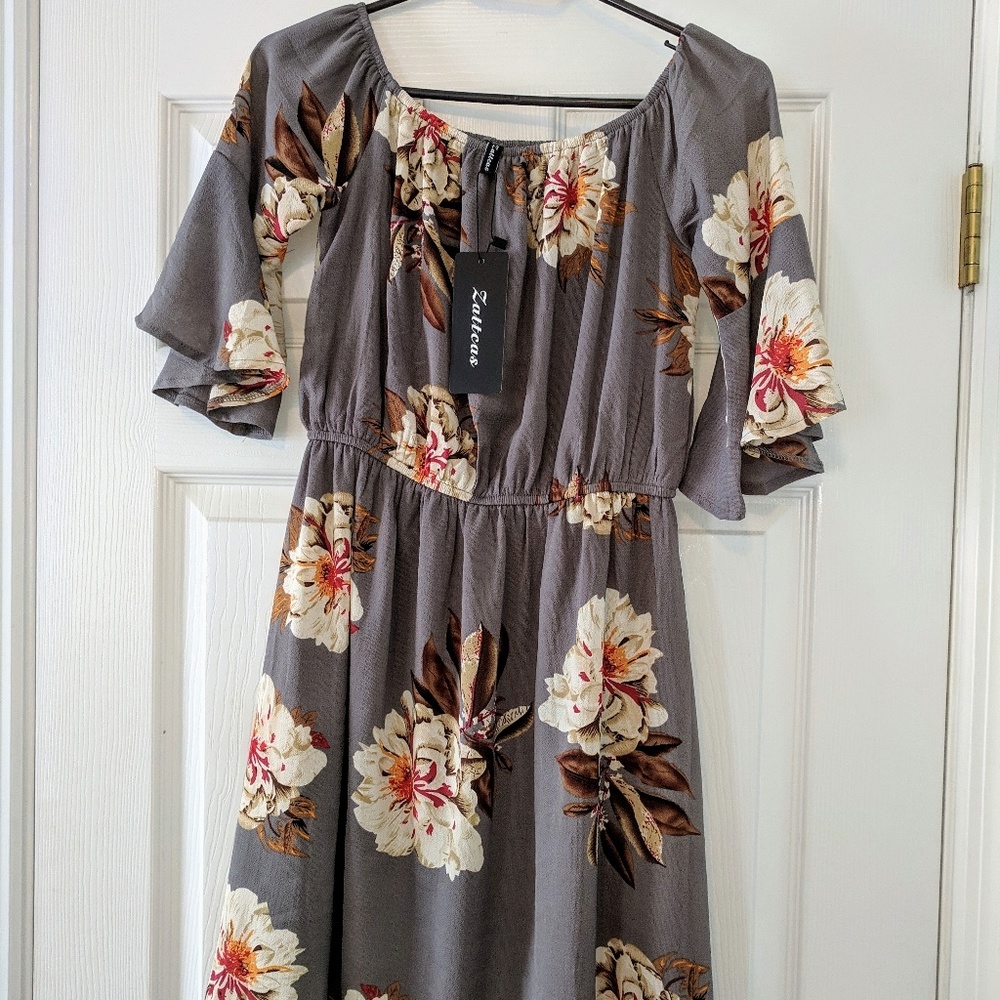 Floral dress